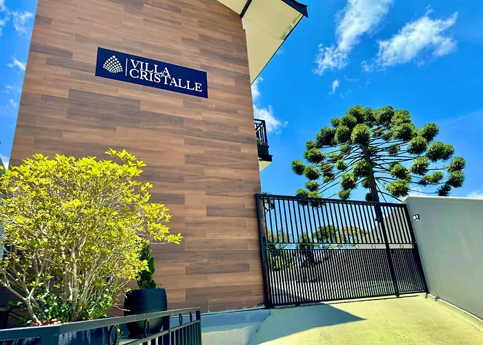 Villa Cristalle - Campos Do Jordao